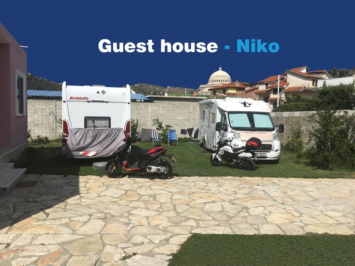 Guesthouse Niko Берат Экстерьер фото